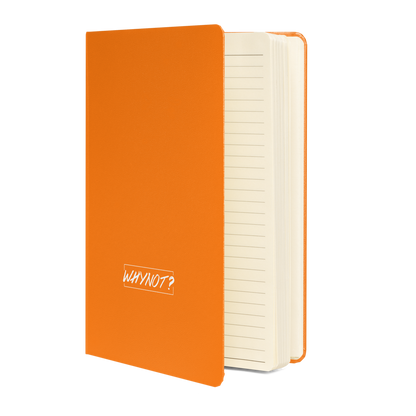 Hardcover Notebook