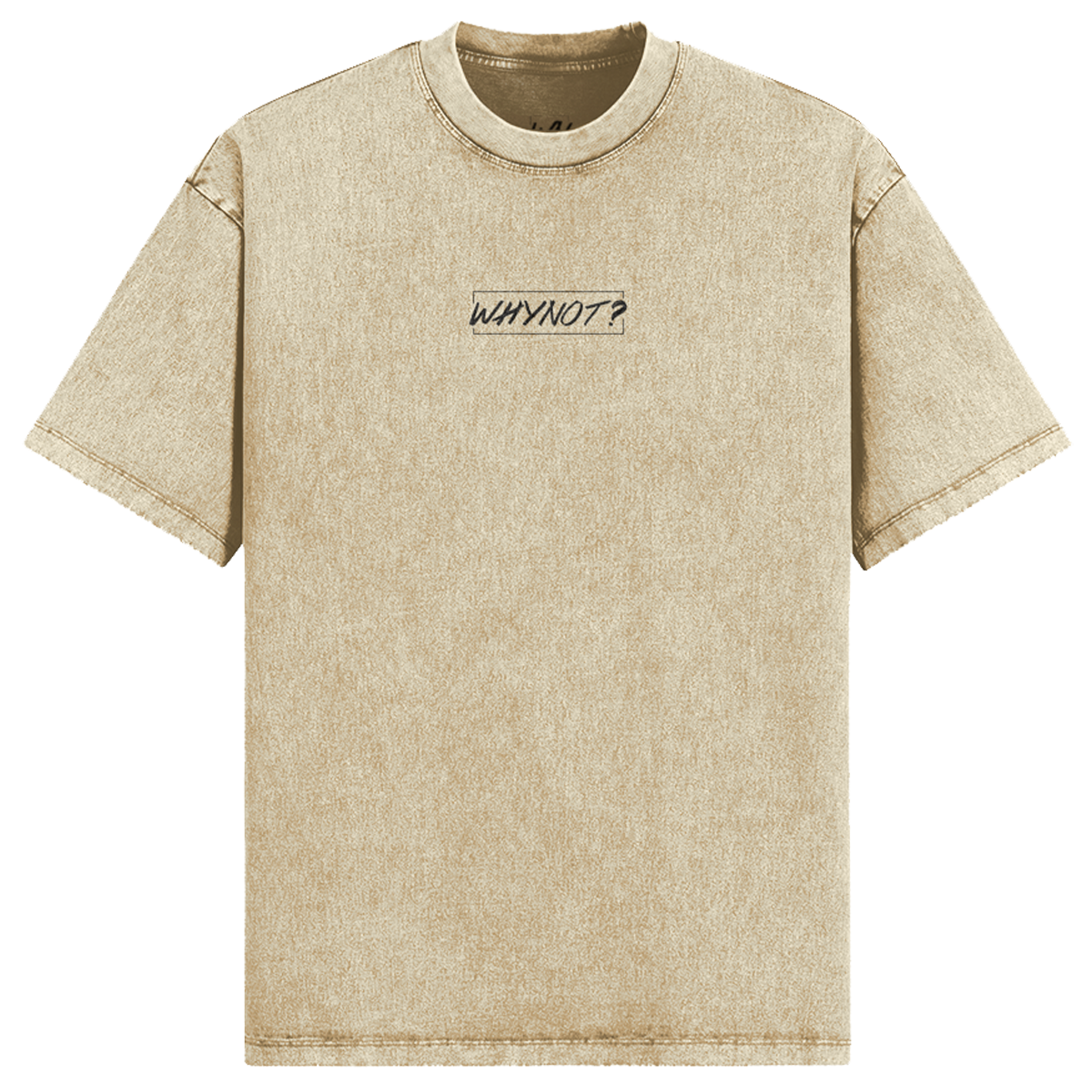 Unisex Oversized Snow Wash T-shirt