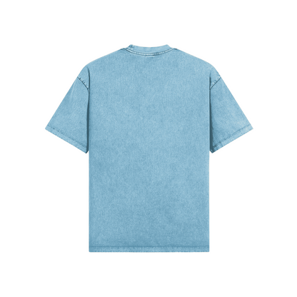 Unisex Oversized Snow Wash T-shirt