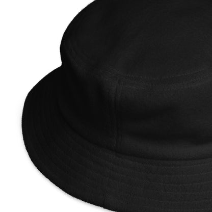 Towel Bucket Hat Black