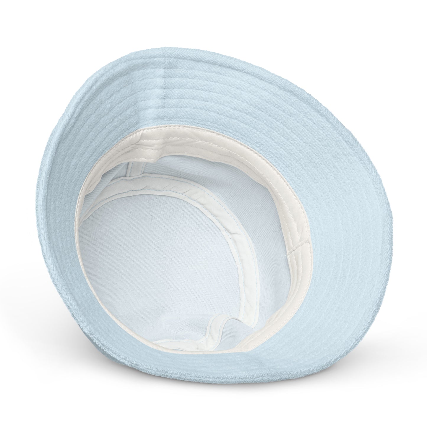 Towel Bucket Light Blue