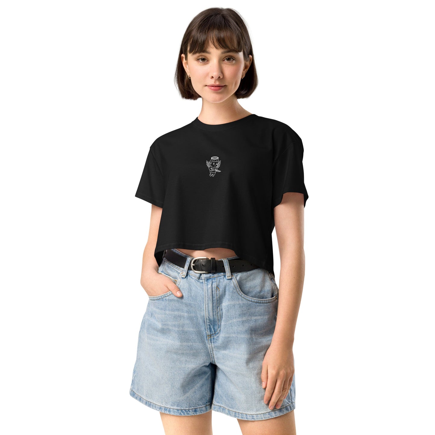 Crop Tee Angelo