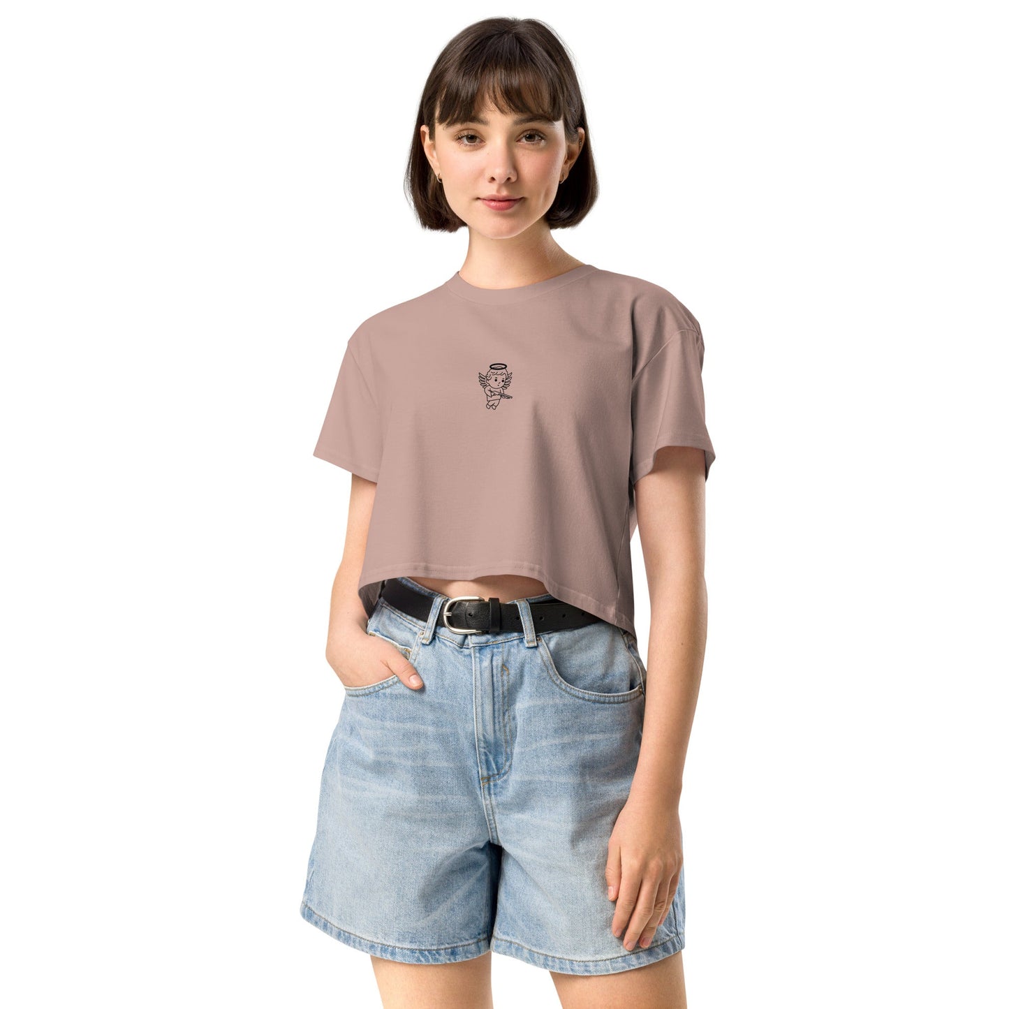 Crop Tee Angelo