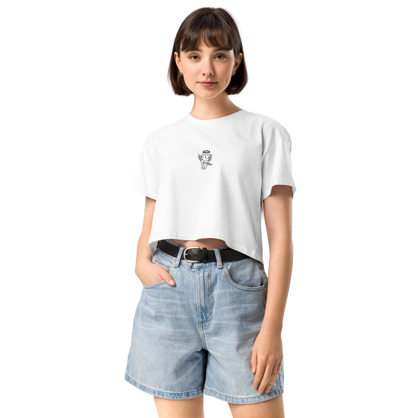 Crop Tee Angelo