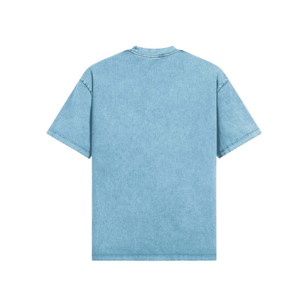 Unisex Oversized Snow Wash T-shirt Angelo