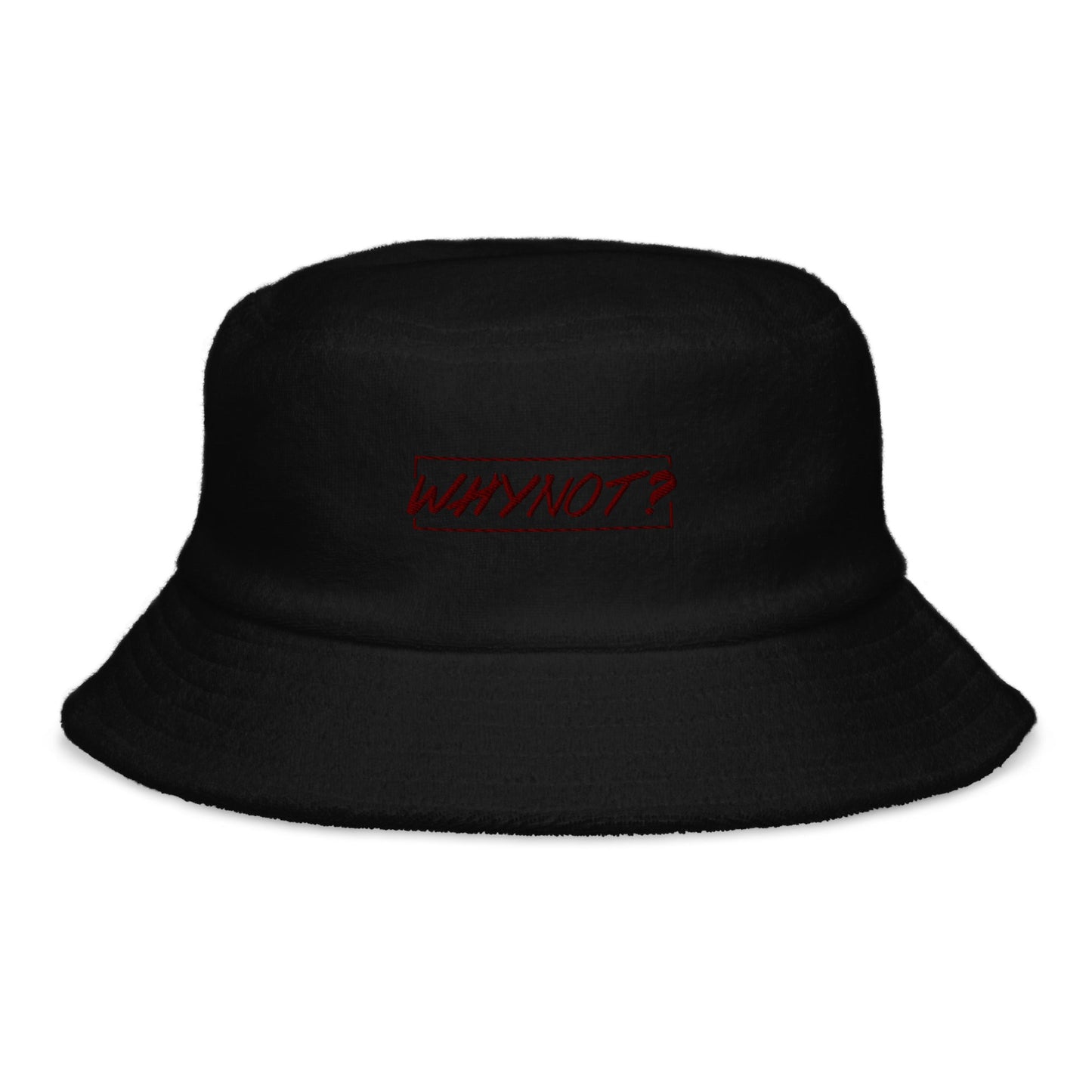 Towel Bucket Hat Black