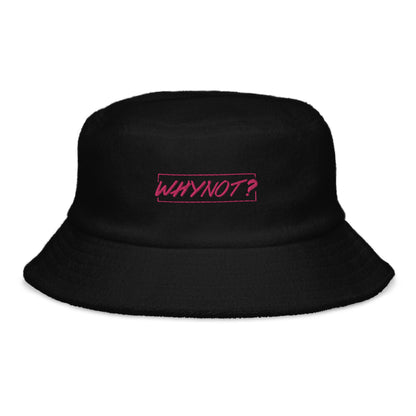 Towel Bucket Hat Black